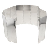 Maxbell Aluminium Alloy Folding Camping Wind Shield Screen Windshield 104 x 24cm - Aladdin Shoppers