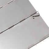 Maxbell Aluminium Alloy Folding Camping Wind Shield Screen Windshield 104 x 24cm - Aladdin Shoppers