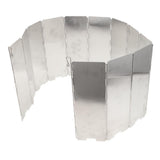 Maxbell Aluminium Alloy Folding Camping Wind Shield Screen Windshield 104 x 24cm - Aladdin Shoppers