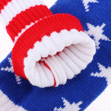 Maxbell 3Pcs/set Golf Headcover Knit Pom Pom Vintage Head Cover #1 3 5 Long Neck Knit Sock Golf Club Head Covers - Aladdin Shoppers