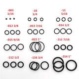 Maxbell 36Pcs Nitrile Rubber Sealing O Rings Washer for Scuba Diving Cylinder/Tank - Aladdin Shoppers