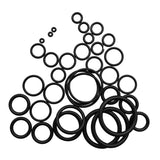 Maxbell Maxbell 36Pcs Nitrile Rubber Sealing O Rings Washer for Scuba Diving Cylinder/Tank