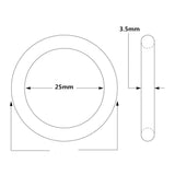 Maxbell 10Pcs Scuba Diving Dive Standard Tank NBR Nitrile Rubber O-Rings Replacement - Aladdin Shoppers