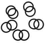 Maxbell 10Pcs Scuba Diving Dive Standard Tank NBR Nitrile Rubber O-Rings Replacement - Aladdin Shoppers