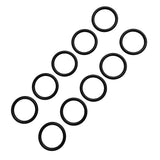 Maxbell 10Pcs Scuba Diving Dive Standard Tank NBR Nitrile Rubber O-Rings Replacement - Aladdin Shoppers
