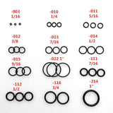 Maxbell 10Pcs Scuba Diving Dive Standard Tank NBR Nitrile Rubber O-Rings Replacement - Aladdin Shoppers