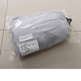 Maxbell Maxbell Cotton Sleeping Bag Liner Travel Camping Sheet Lightweight Portable 210x150cm Gray