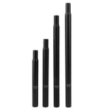 Maxbell 2xAluminium Alloy Bicycle Seatpost Bike Seat Post Saddle Tube 27.2 Black 300