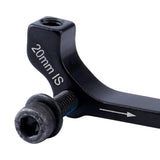 8 Pieces Bike Disc Brake Mount Adapter Steel Screws with Washers