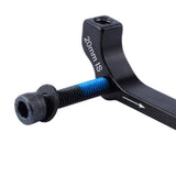 8 Pieces Bike Disc Brake Mount Adapter Steel Screws with Washers