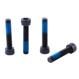 8 Pieces Bike Disc Brake Mount Adapter Steel Screws with Washers