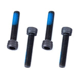 8 Pieces Bike Disc Brake Mount Adapter Steel Screws with Washers