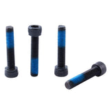 8 Pieces Bike Disc Brake Mount Adapter Steel Screws with Washers