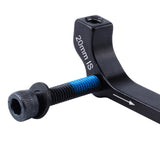 8 Pieces Bike Disc Brake Mount Adapter Steel Screws with Washers