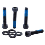 8 Pieces Bike Disc Brake Mount Adapter Steel Screws with Washers