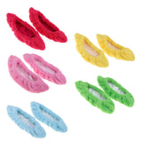 Maxbell 2Pairs Ice Hockey Figure Skate Blade Cover Jacket Soakers Guards