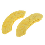 Maxbell 2Pairs Ice Hockey Figure Skate Blade Cover Jacket Soakers Guards