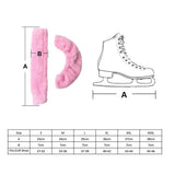 Maxbell 2Pairs Ice Hockey Figure Skate Blade Cover Jacket Soakers Guards
