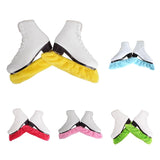 Maxbell 2Pairs Ice Hockey Figure Skate Blade Cover Jacket Soakers Guards
