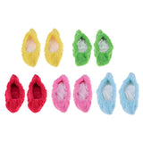 Maxbell 2Pairs Ice Hockey Figure Skate Blade Cover Jacket Soakers Guards