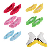 Maxbell 2Pairs Ice Hockey Figure Skate Blade Cover Jacket Soakers Guards