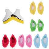 Maxbell 2Pairs Ice Hockey Figure Skate Blade Cover Jacket Soakers Guards