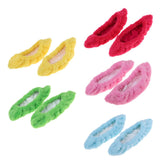 Maxbell 2Pairs Ice Hockey Figure Skate Blade Cover Jacket Soakers Guards