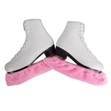 Maxbell 2Pairs Ice Hockey Figure Skate Blade Cover Jacket Soakers Guards