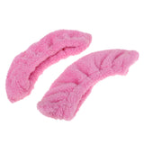 Maxbell 2Pairs Ice Hockey Figure Skate Blade Cover Jacket Soakers Guards