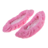 Maxbell 2Pairs Ice Hockey Figure Skate Blade Cover Jacket Soakers Guards