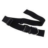 Maxbell 50mm/2"Tech Dive BCD Webbing Crotch Strap with Quick Release Buckle & D Ring - Aladdin Shoppers