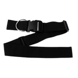 Maxbell 50mm/2"Tech Dive BCD Webbing Crotch Strap with Quick Release Buckle & D Ring - Aladdin Shoppers