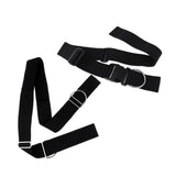 Maxbell 50mm/2"Tech Dive BCD Webbing Crotch Strap with Quick Release Buckle & D Ring - Aladdin Shoppers