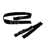 Maxbell 50mm/2"Tech Dive BCD Webbing Crotch Strap with Quick Release Buckle & D Ring - Aladdin Shoppers