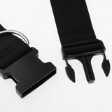 Maxbell 50mm/2"Tech Dive BCD Webbing Crotch Strap with Quick Release Buckle & D Ring - Aladdin Shoppers