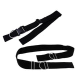 Maxbell 50mm/2"Tech Dive BCD Webbing Crotch Strap with Quick Release Buckle & D Ring - Aladdin Shoppers