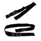 Maxbell 50mm/2"Tech Dive BCD Webbing Crotch Strap with Quick Release Buckle & D Ring - Aladdin Shoppers