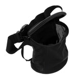 Maxbell 3mm Neoprene Scuba Diving Mesh Bag Pouch Snorkeling Dive Gear Storage Holder Zipper Cylinder Shape Black - Aladdin Shoppers