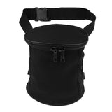 Maxbell 3mm Neoprene Scuba Diving Mesh Bag Pouch Snorkeling Dive Gear Storage Holder Zipper Cylinder Shape Black - Aladdin Shoppers