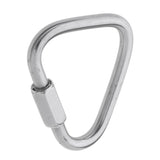 Maxbell Maxbell Marine Grade 316 Stainless Steel Scuba Diving BCD Triangle Hook Quick Link Clip - High Strength & Durable