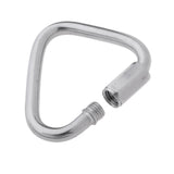 Maxbell Maxbell Marine Grade 316 Stainless Steel Scuba Diving BCD Triangle Hook Quick Link Clip - High Strength & Durable