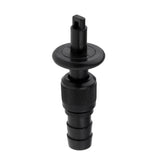 Maxbell Professional ABS Diving Surface Marker Buoy SMB Inflator Nozzle BCD Hose Connector Black - Aladdin Shoppers