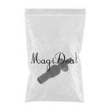 Maxbell Professional ABS Diving Surface Marker Buoy SMB Inflator Nozzle BCD Hose Connector Black - Aladdin Shoppers