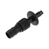 Maxbell Professional ABS Diving Surface Marker Buoy SMB Inflator Nozzle BCD Hose Connector Black - Aladdin Shoppers
