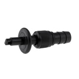 Maxbell Professional ABS Diving Surface Marker Buoy SMB Inflator Nozzle BCD Hose Connector Black - Aladdin Shoppers