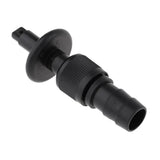 Maxbell Professional ABS Diving Surface Marker Buoy SMB Inflator Nozzle BCD Hose Connector Black - Aladdin Shoppers