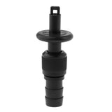 Maxbell Professional ABS Diving Surface Marker Buoy SMB Inflator Nozzle BCD Hose Connector Black - Aladdin Shoppers