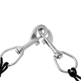 Maxbell Scuba Diving 6" Tank Side Mount Strap with Band and 2 Stainless Steel Clips - Aladdin Shoppers