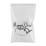 Maxbell Scuba Diving 6" Tank Side Mount Strap with Band and 2 Stainless Steel Clips - Aladdin Shoppers