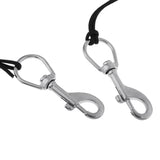 Maxbell Scuba Diving 6" Tank Side Mount Strap with Band and 2 Stainless Steel Clips - Aladdin Shoppers